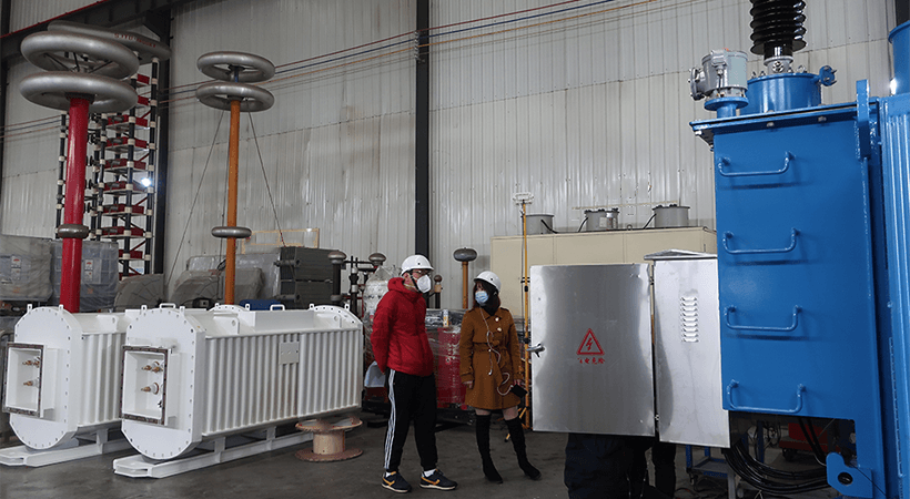 66KV變壓器出口澳大利亞，SGS驗(yàn)收