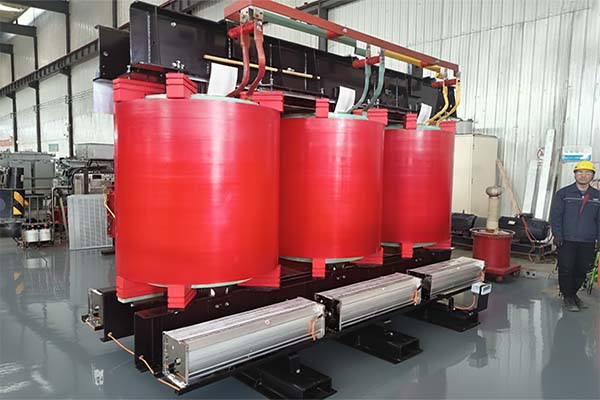 12.5MVA干式變壓器 —— 為智慧校園注入安全、高效的能源