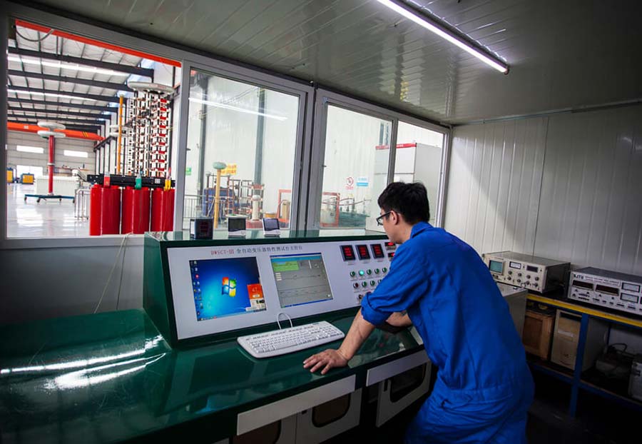 干式變壓器測(cè)試